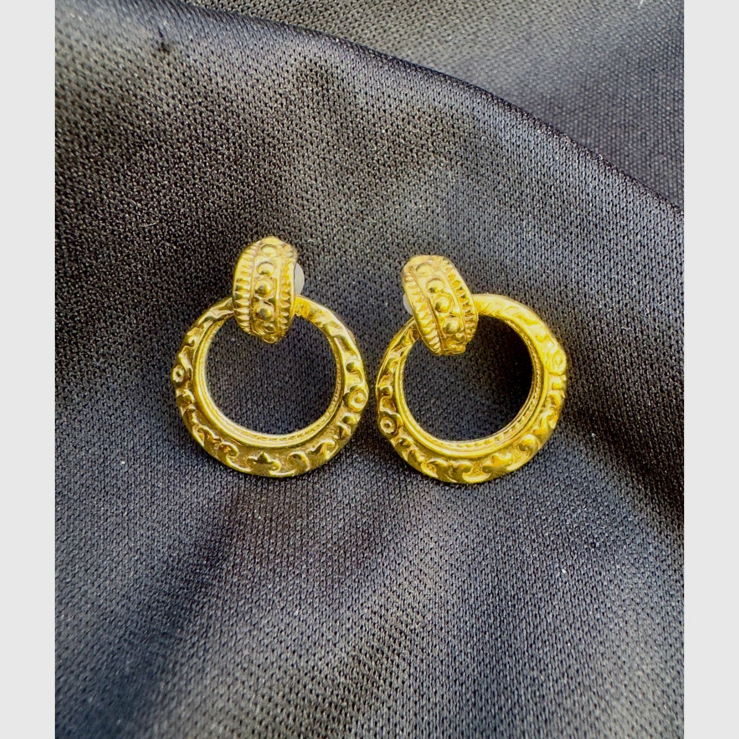 Elegant Vintage Ajc Earrings